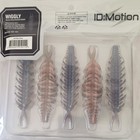 Id motion Wiggly 4 5 In Soft Plastic Insect Lure Blue Shiner 5pk 12 7g  13