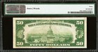 1929  50 Bishop First National Bank Of Honolulu  Hawaii Ch  5550 Pmg 30