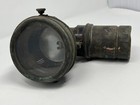 Antique 1900s Vintage Hawthorne Old Sol Green Bicycle Light Lamp Red Green Jewel