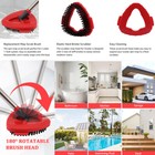 For O-cedar Spin Mop Replacement Microfiber Mop Head Kit - Easy To Clean Us