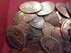 105 Elongated Penny Pennies Pressed Smashed 100 500 500a