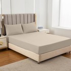 Hotel Luxury Fitted Sheets Extra Deep Mattress Sheet Soft Microfiber Bed Sheet
