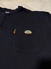 Rasco Fr Men s Long Sleeve Henley Shirt Cat 2 Blue 2xl Nfpa 2112