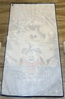 Vintage Rare Walt Disney    where Magic Lives    Beach Towel 60    X 30    Nice 