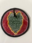 24th Infantry Division Wwii Vietnam Patch Sew On Wwii Us Army