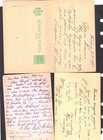 Serbia   3  Postal  Cards  Used   One Is Postal  Reply  Card