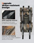 Kemimoto Atv Fender Bag 130 Larger Water-resistance Rear Storage Bags Drink