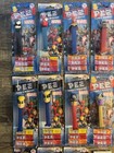 Pez Marvel Candy Lot Of  16  - Factory Sealed Funko Gold Hulk venom spiderman