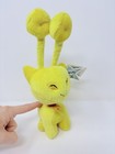 Vintage 2003 Neopets Yellow Aisha Plush Toy W  Tag 10  Thinkway
