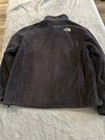 The North Face Women s Black Full Zip Jacket Pockets Long Sleeve Short L