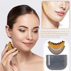 2pc Lymphatic Contour Face Brush Lymphatic Drainage Massager For Face By Glowiex