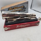 Rare Antique Hohner Hohnerette Blow Accordion Harmonica - With Original Box