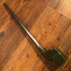 Ww2 British Army No  4 Mk  Ii Lee-enfield Spike Bayonet   Scabbard Singer Mfg