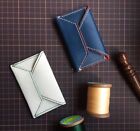 Diy Leather Credit Card Wallet Reusable Acrylic Cutting Pattern Template Guide