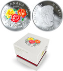 2019 Celebration Love  3 1 4oz Pure Silver Proof Canada Coin