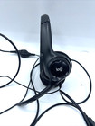Logitech Usb Headset H390 W  Mic Padded Ears Black - Excellent Condition