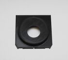 Lens Board For Linhof Wista Shen Hao Ebony Copal 0 Recessed 0 15 32in Offcenter