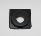 Lens Board For Linhof Wista Shen Hao Ebony Copal  0 Recessed 12mm Offcenter Hole