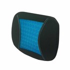 Orthopedic Gel   Memory Foam Seat Cushion Office Chair 16  X14  X 3 