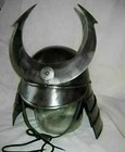 Medieval Samurai Helmet Knight Helmet Replica Armor 18 Gauge Steel Helmet Armor