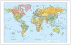 Rand Mcnally 2 Large Wall Maps  World Map And Usa Map  Rolled