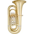 Eastman Ebb431 Advanced Series 4-valve 4 4 Bbb Tuba Lacquer Yellow Brass Bell