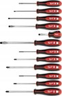 Milwaukee Set Of 12 Tri-lobe Screwdrivers 4932472003 red Red 