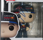 Max Verstappen Autograph Signed Funko Pop Jsa Certified Auto F1 Formula One