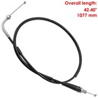 Caltric Throttle Cable For Honda 17910-hn1-000 Throttle Cable   Trx400ex
