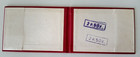 Soviet Document Red Cover  Id Card  blank  Ussr