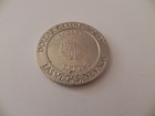 Bally s Casino Dollar Gaming Token Las Vegas Color Silver