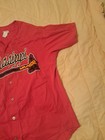 Mississippi Braves Aa Game Worn Used Jersey  19 Atlanta Braves Milb Sz 46