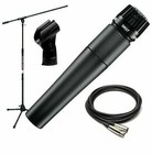 Shure Sm57-lc Cardioid Dynamic Instrument W Microphone Mic Clip New