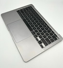 Genuine Macbook Air 13  A2337 M1 2020 Palmrest Top Case Cover Keyboard