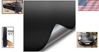 Matte Black Vinyl Wrap 25ft X 5ft - Air Release Decal For Diy Lovers