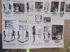 Vampire Playgirls Press Ad Matt  ephemera Of 8 Sexploitation Ad Matts 1970 80 s