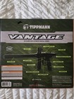 2tippmann Vantage Paintball Gun Marker Gloss Black    68 Caliber Semi-automatic