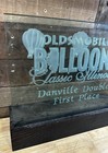 Vintage Oldsmobile Balloon Classic Danville Doubles 1st Place Trophy