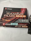 Msi B450m Gaming Plus  Max