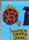 South Park Who Killed Kenny Rare Vintage Tv Poster 22 X 34 5