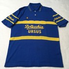 Vintage Hand Made Xl Wool Italy 1951 Bottecchia Ursus Cycling Team Jersey