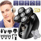 Men Grooming Kit Electric Shaver Beard Hair Trimmer Electric Razor Rechargeable 