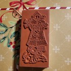1999 Stampin  Up  Winter Wilma Wood Mounted Rubber Stamp 