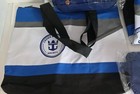 Lot Of 4 Royal Caribbean Crown   Anchor 2 Zippered Totes   2 Toiletry Bags New