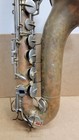 Vtg Bundy Tenor Saxophone Sax Non Working For Parts  read Description 
