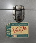 Vintage Excelsior Versa File Metal Storage Lock Box 