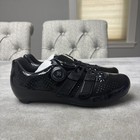 Giro Factor Techlace Cycling Shoes Men s Size 39 5 Black Road Bike Carbon Sole