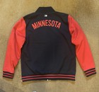 Nike Mn Twins Authentic Collection Dugout Mlb Baseball Men   s Jacket  Size L