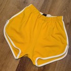 Vintage 70s Gym Shorts Mens Sears Athletic Running Track Stretch Nylon Medium