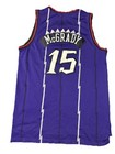 Mitchell   Ness Toronto Raptors Vince Carter Tracy Mcgrady  15 Purple Jersey